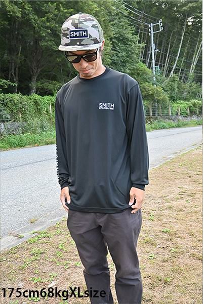 スミス Tシャツ ISSUE LONG SLEEVE DRY イシューロングスリーブドライ