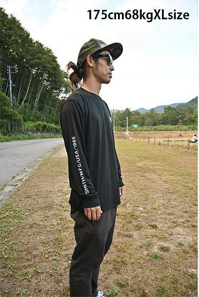 スミス Tシャツ ISSUE LONG SLEEVE DRY イシューロングスリーブドライ