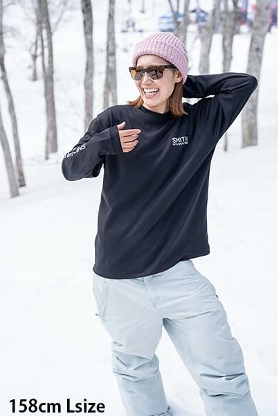 スミス Tシャツ ISSUE LONG SLEEVE DRY イシューロングスリーブドライ