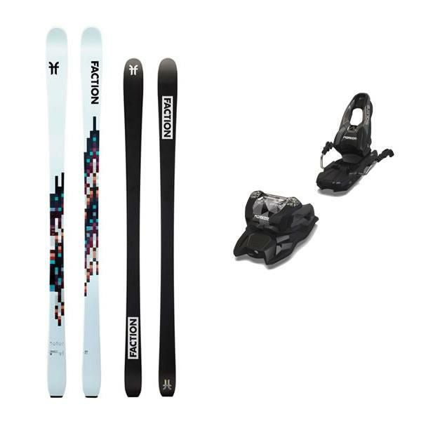 FACTION スキー板 LE MOGUL ル・モーグル (24-25 2025) + 25 マーカー