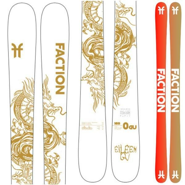 FACTION スキー板 STUDIO 0 GU スタジオ0 グー 限定モデル (24-25 2025