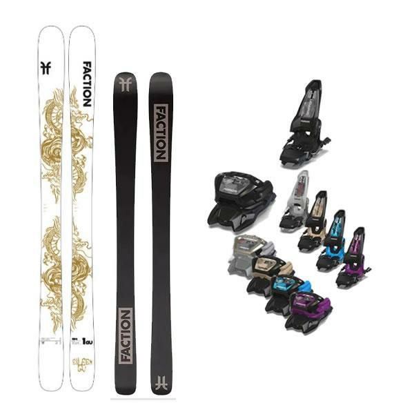 FACTION スキー板 STUDIO 2 スタジオ2 (24-25 2025) + 25 マーカー