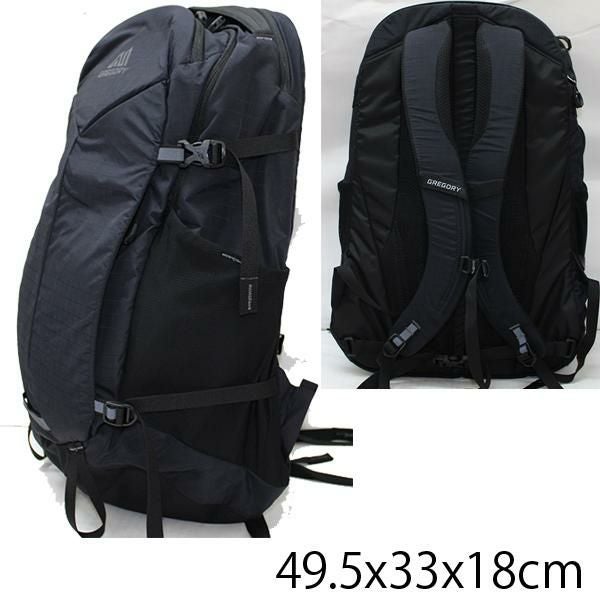 GREGORY グレゴリー リュック バッグ MATIA V3 24L ブラック BLACK