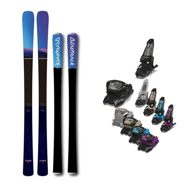 ブラストラック 2026 ELIXIR/E スキー板 単品 (板のみ) エリキサーE