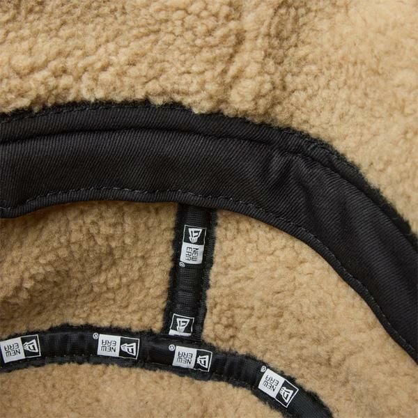 ニューエラ バケットハット バケット01 セーラーブリム Eco Fur & Eco