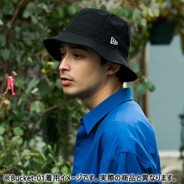 ニューエラ バケットハット バケット01 セーラーブリム Eco Fur & Eco