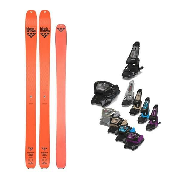 blackcrows スキー板 Draco Freebird (24-25 2025) + 25 マーカー