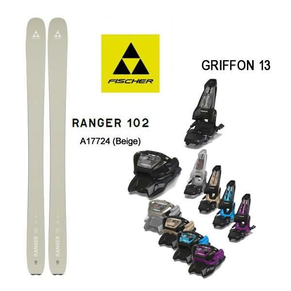 フィッシャー スキー板 (24-25 2025) RANGER 116 BIG STIX + 25