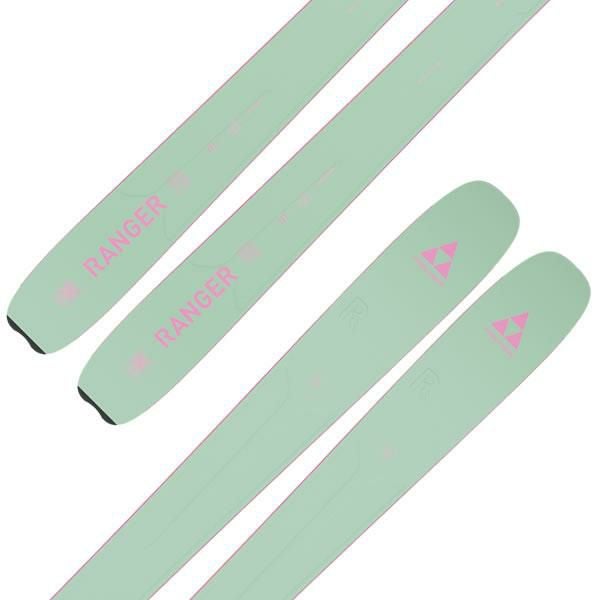 フィッシャー スキー板 (24-25 2025) RANGER 90 ライトグリーン + 25