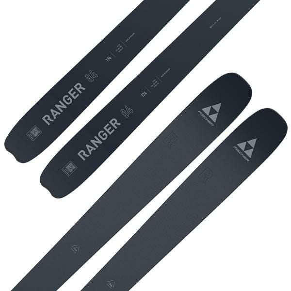 フィッシャー スキー板 (24-25 2025) RANGER 84 ネイビー + 25