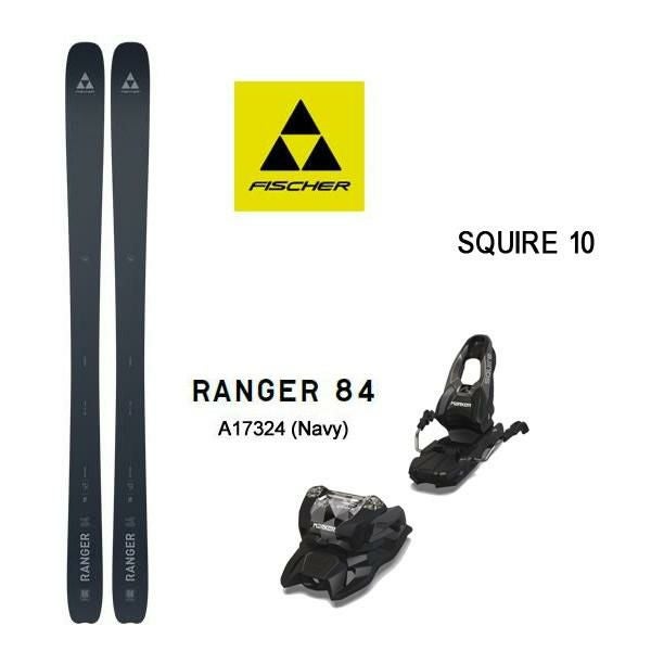フィッシャー スキー板 (24-25 2025) RANGER 84 ネイビー + 25