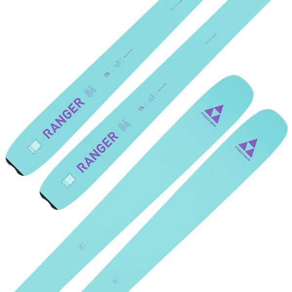 フィッシャー スキー板 (24-25 2025) RANGER 84 ターコイズ + 25