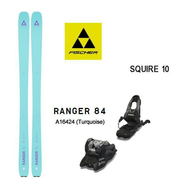 フィッシャー スキー板 (24-25 2025) RANGER 84 ネイビー + 25