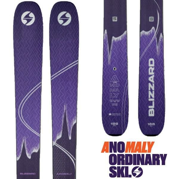 ブリザード スキー板 (24-25 2025) ANOMALY 102 + 25 マーカー GRIFFON
