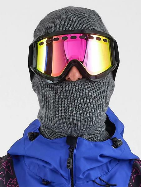 エアブラスター ゴーグル AIR GOGGLE / BLACK GLOSS -RED AIR Radium
