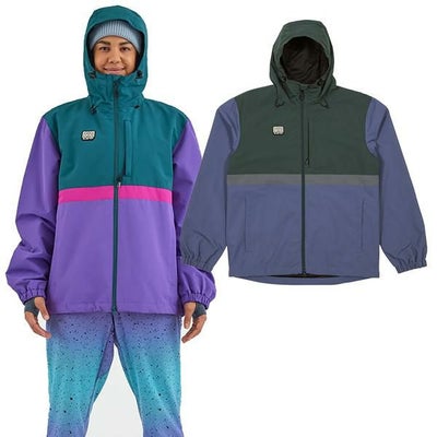 エアブラスター ウェア メンズ 24-25 FREESCHOOL WINDBREAKER (2024 