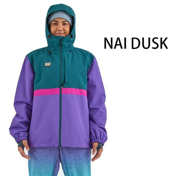 エアブラスター ウェア メンズ 24-25 FREESCHOOL WINDBREAKER (2024