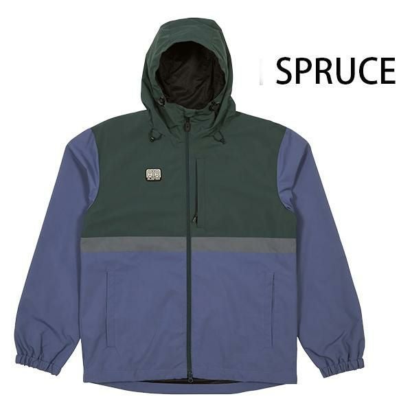 エアブラスター ウェア メンズ 24-25 FREESCHOOL WINDBREAKER (2024