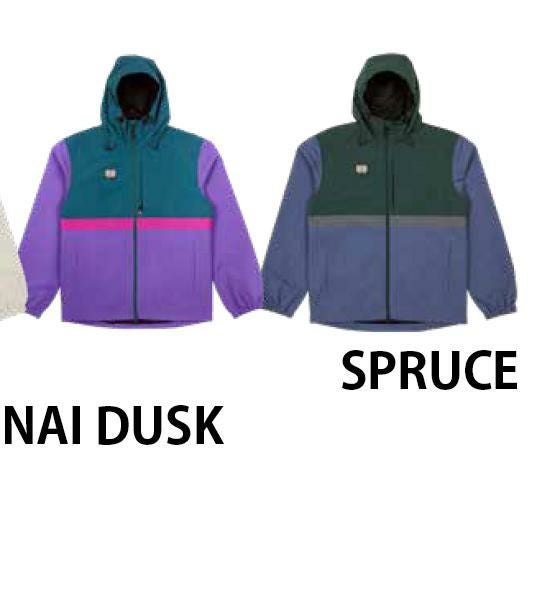 エアブラスター ウェア メンズ 24-25 FREESCHOOL WINDBREAKER (2024