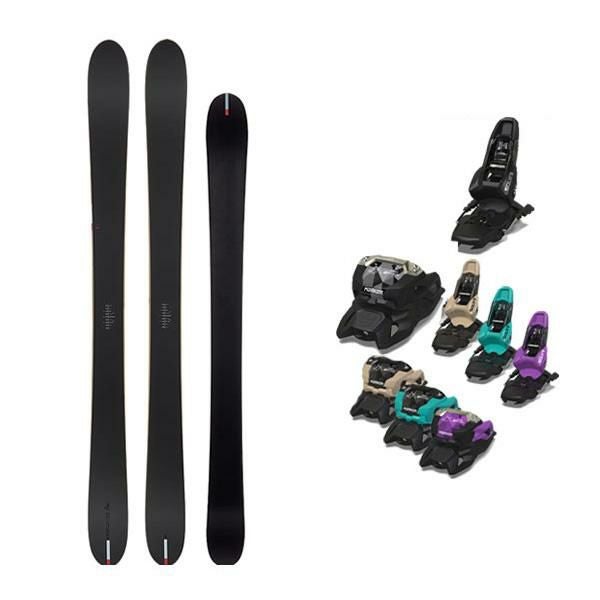 サロモン ジュニア ビンディング 子供用 L7 GW Blk-Wht (適合体重 22