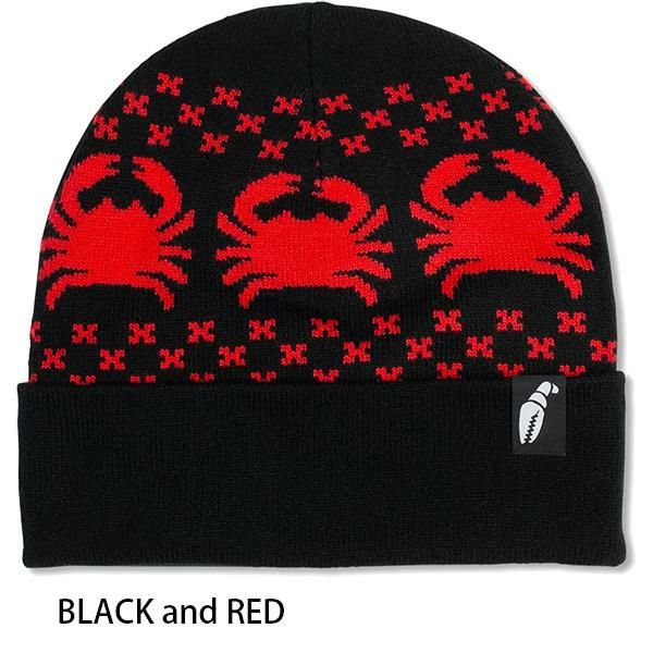 クラブグラブ ニット帽 ビーニー NORDICRAB BEANIE CRABGRAB 正規品