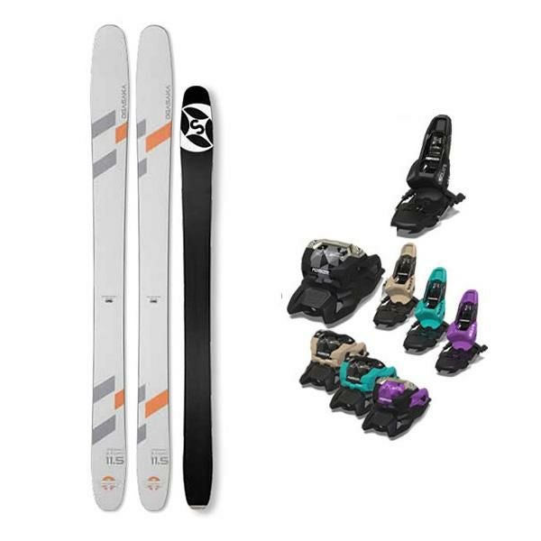 season eqpt. スキー板 2025 FORMA フォーマ (24-25 2025) + 25