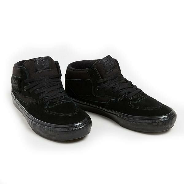 VANS HALF CABバンズハーフキャブ ブラック28cm未使用品 バンズ スケート ハーフキャブ VANS SKATE HALF CAB / BLACK / BLACK