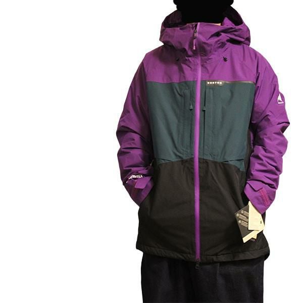 バートン 24-25 スノーボードウェア ○Sサイズのみ メンズ ゴアテック