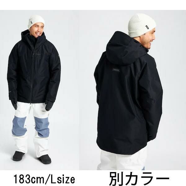 バートン 24-25 スノーボードウェア ○Sサイズのみ メンズ ゴアテック