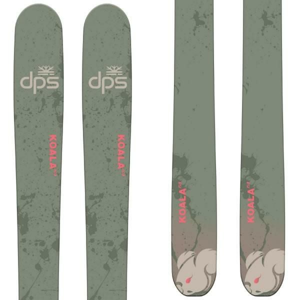 PHANTOM加工済 dps スキー板 KOALA 103 スキー板 単品 (板のみ) コアラ