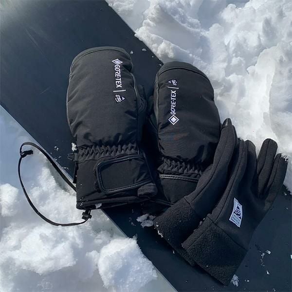 ebs エビス スノーボード ゴアテックス ミトングローブ GORETEX OLGA