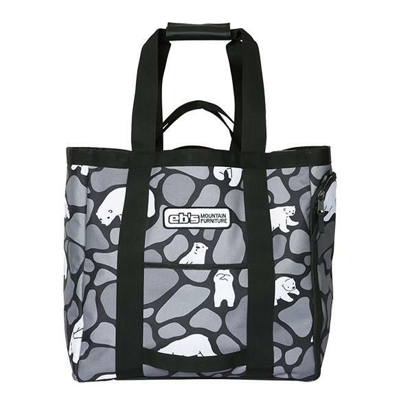 ebs エビス スノーボードブーツケース BOOTS TOTE / KUMAFLAGE クマ