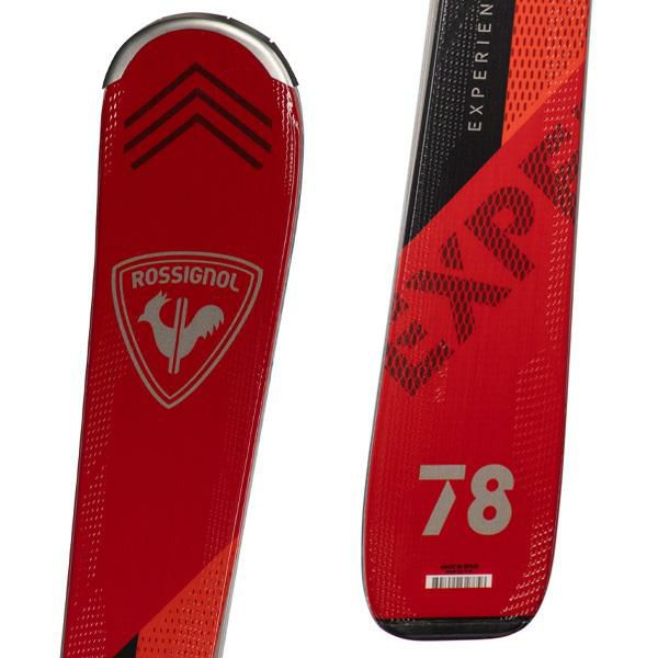 ROSSIGNOL ロシニョール スキー 24-25 EXPERIENCE78 CARBON 