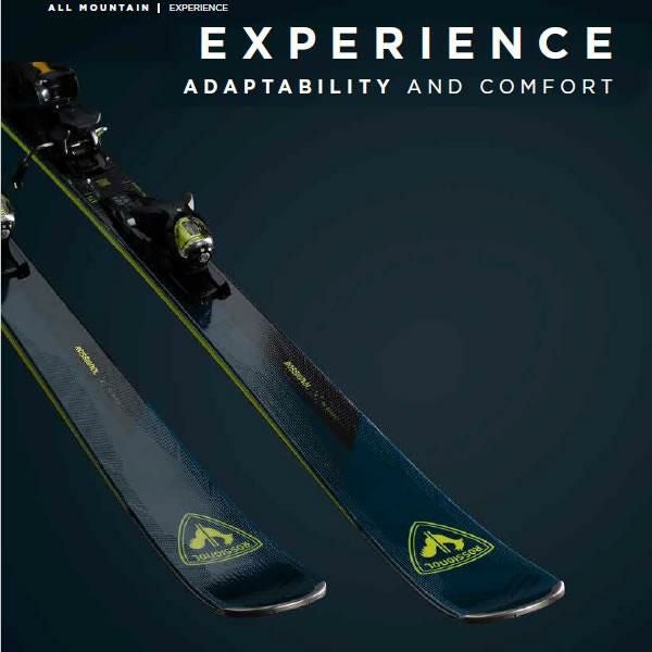 ROSSIGNOL ロシニョール スキー 24-25 EXPERIENCE78 CARBON