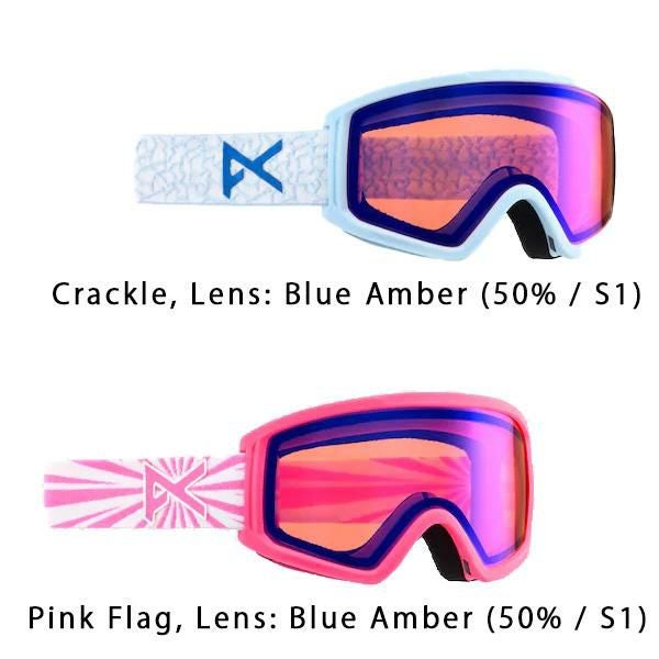 アノン ゴーグル キッズ ローブリッジフィット ANON トラッカー 2.0