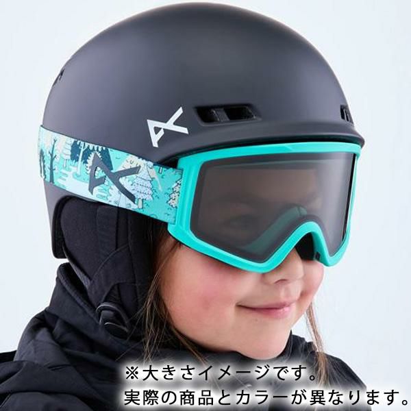 アノン ゴーグル キッズ ローブリッジフィット ANON トラッカー 2.0