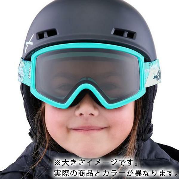 アノン ゴーグル キッズ ローブリッジフィット ANON トラッカー 2.0