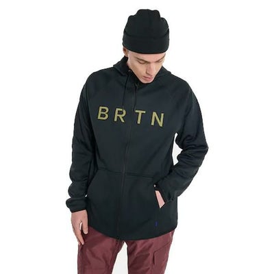 バートン 撥水 パーカー BURTON クラウン ウェザープルーフ フルジップ 