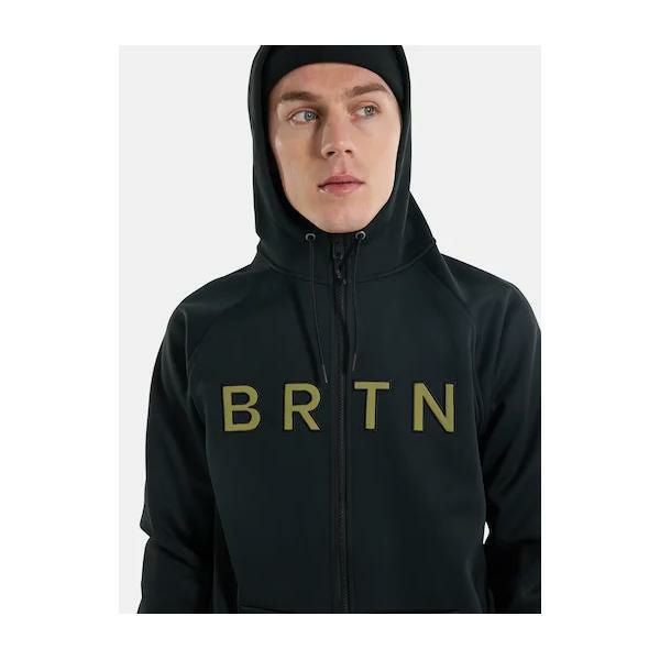 バートン 撥水 パーカー BURTON クラウン ウェザープルーフ フルジップ 
