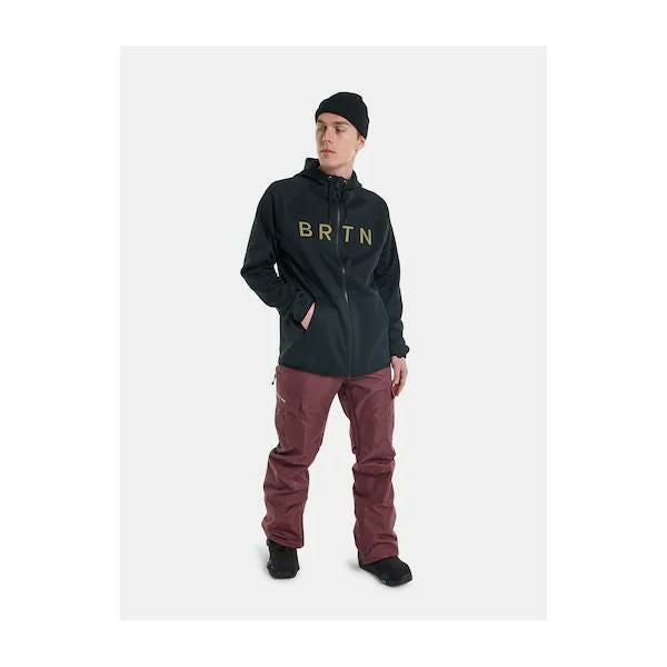 バートン 撥水 パーカー BURTON クラウン ウェザープルーフ フルジップ