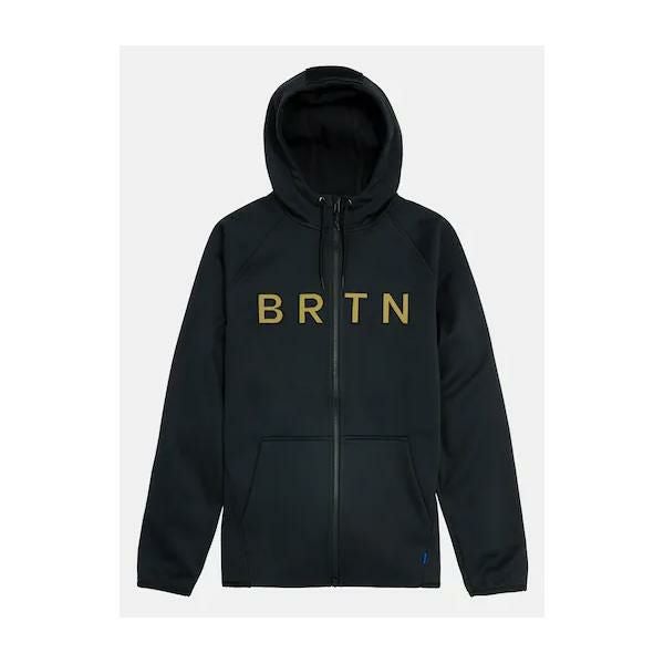 バートン 撥水 パーカー BURTON クラウン ウェザープルーフ フルジップ