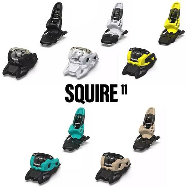 マーカー ビンディング SQUIRE 11 ブラック×ティール MARKER