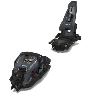 マーカー テックビンディング DUKE PT 16 アンスラサイト×ブラック 
