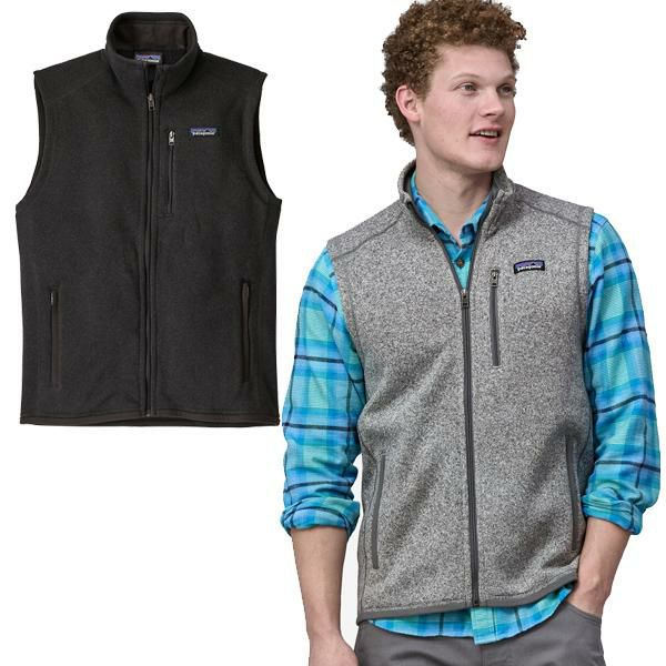 パタゴニア メンズ・ベター・セーター・ベスト 25882 BETTER SWEATER