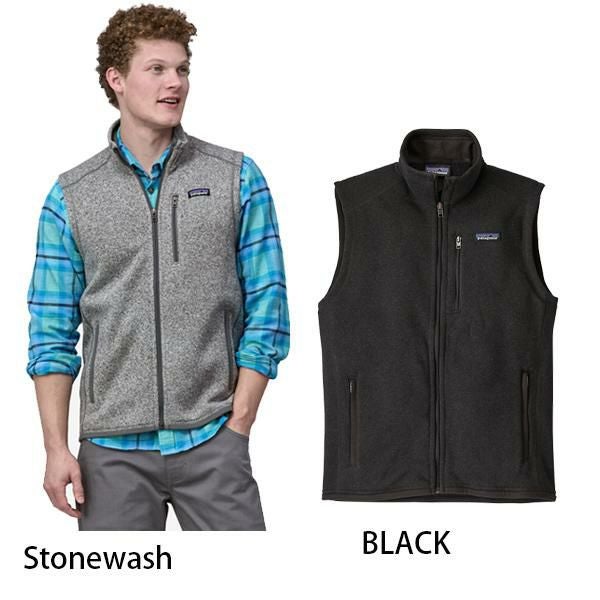 パタゴニア メンズ・ベター・セーター・ベスト 25882 BETTER SWEATER