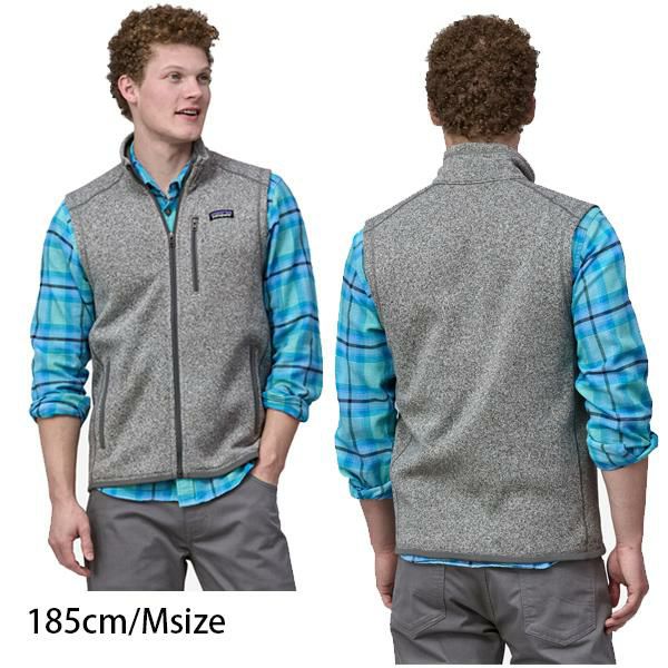 パタゴニア メンズ・ベター・セーター・ベスト 25882 BETTER SWEATER 