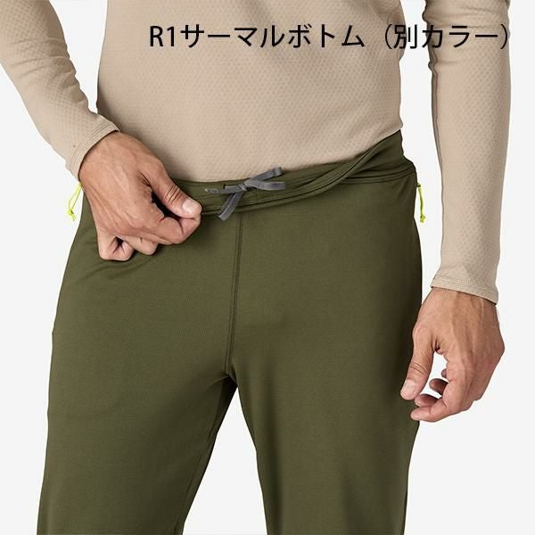 パタゴニア メンズ・R1 サーマル・ボトム・パンツ PATAGONIA 40620