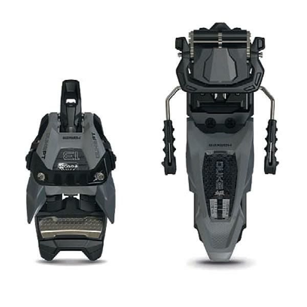 マーカー テックビンディング DUKE PT 13 グレー×ブラック MARKER