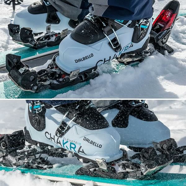 マーカー テックビンディング DUKE PT 13 グレー×ブラック MARKER