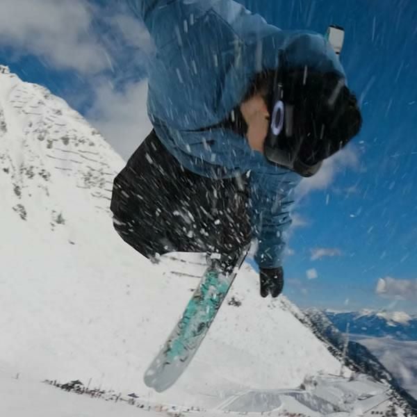 マーカー ビンディング JESTER 16 グレー×ターコイズ MARKER